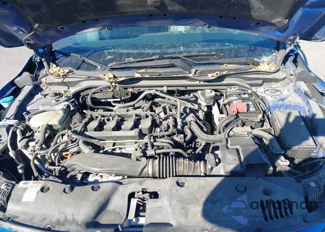 2017 Honda Civic Ex-T from USA, damaged, VIN 2HGFC3B37HH350504